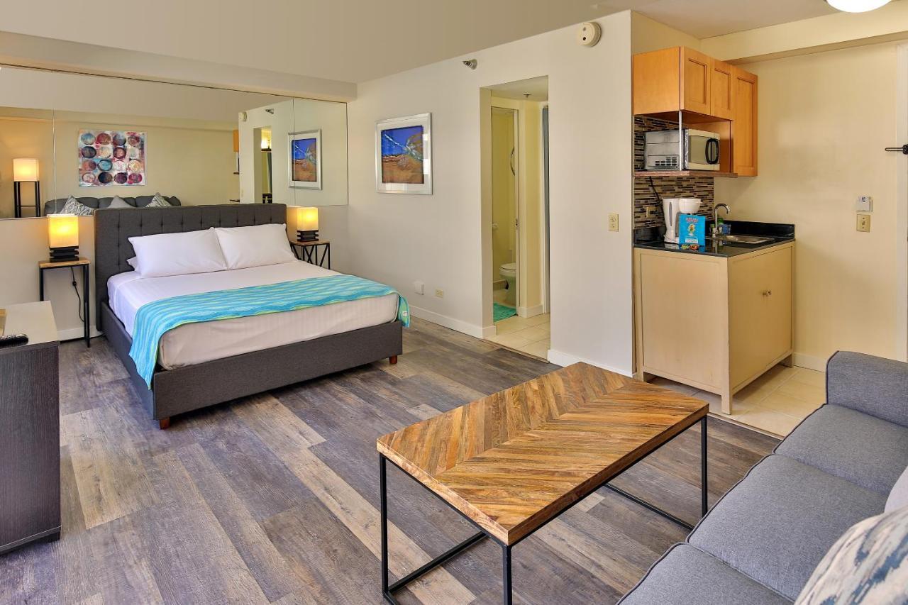 City View Studio With Pool Access In Aloha Surf! Honolulu Esterno foto