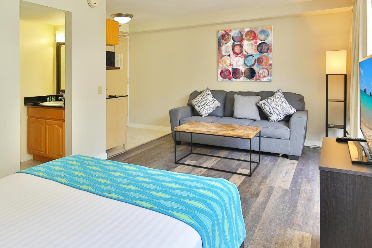 City View Studio With Pool Access In Aloha Surf! Honolulu Esterno foto