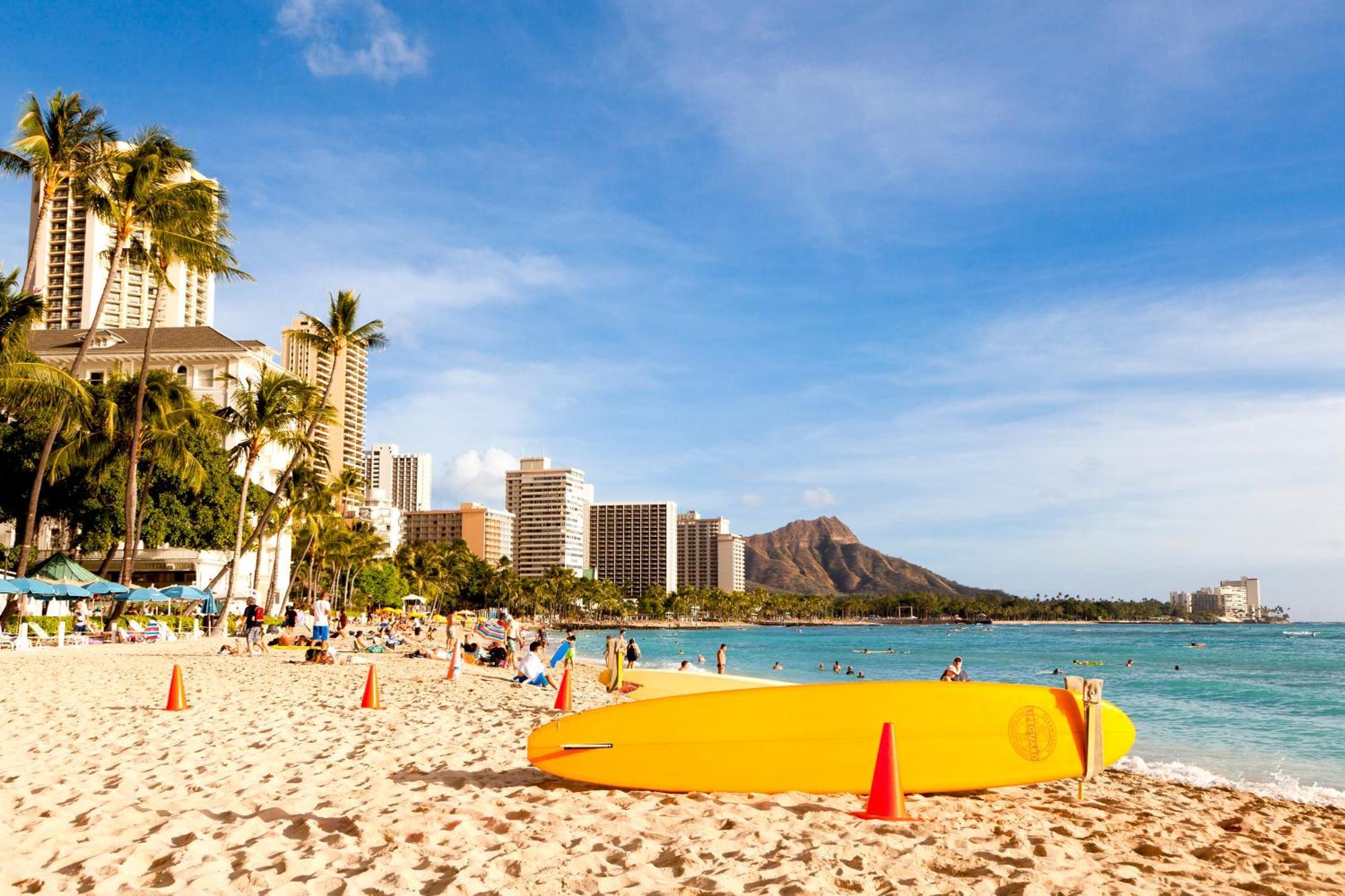 City View Studio With Pool Access In Aloha Surf! Honolulu Esterno foto